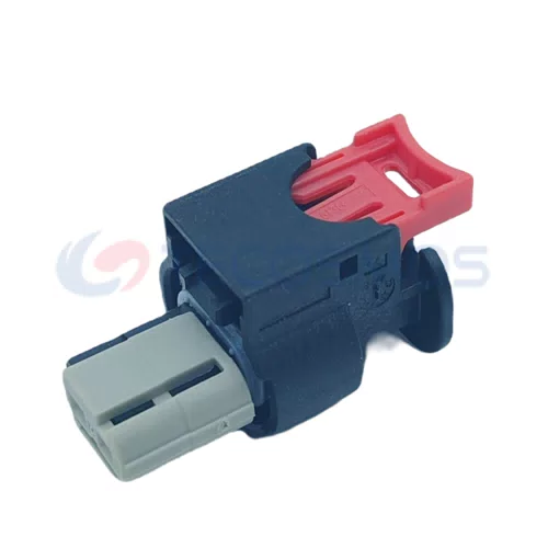 Auto Parts Manifold Pressure Sensor Waterproof Housing Automotive Connector Suitable for Tesla 2-pin Female 35126365 - image 2